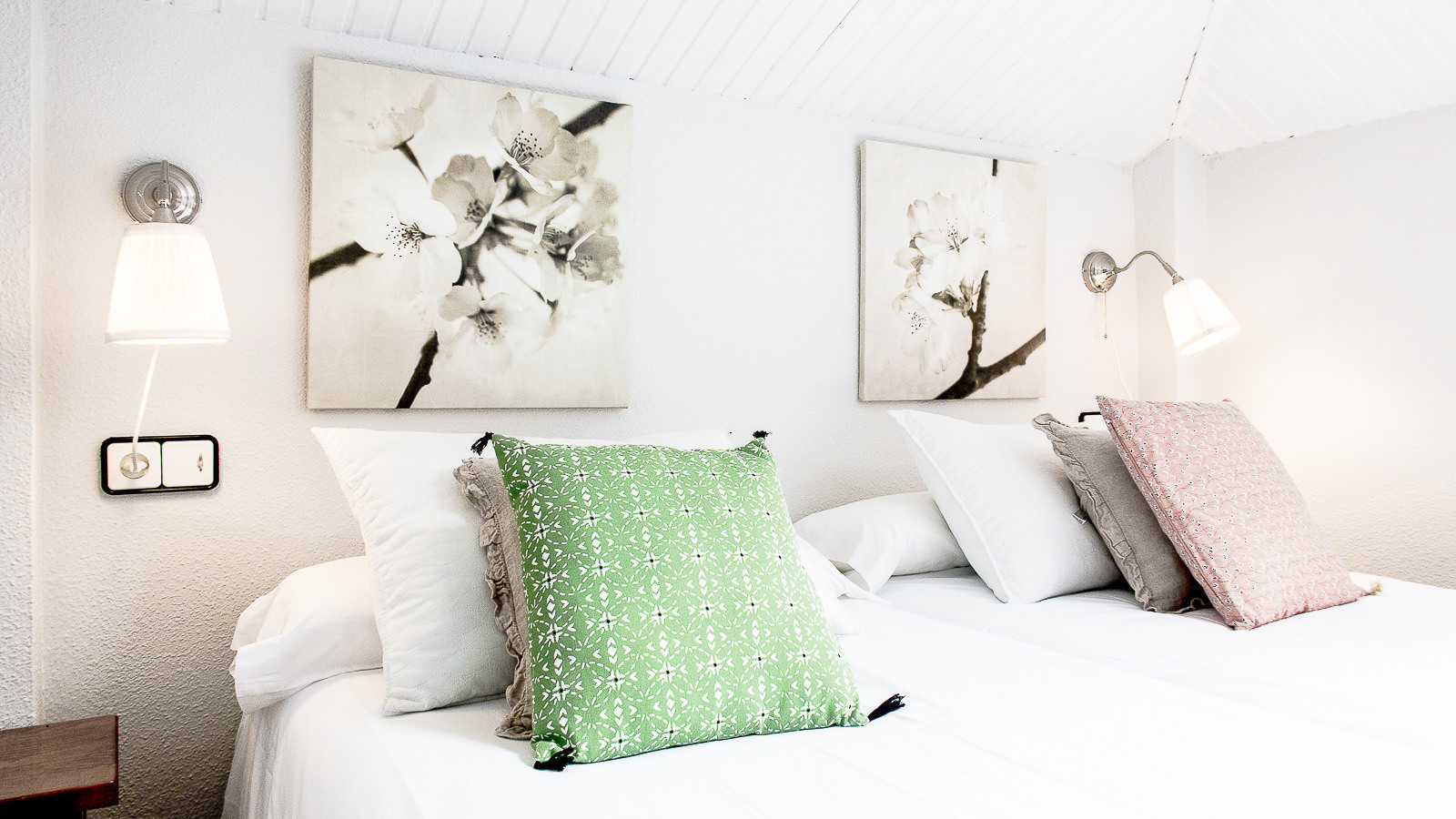 Dormitorio Apartamentos Los Hidalgos