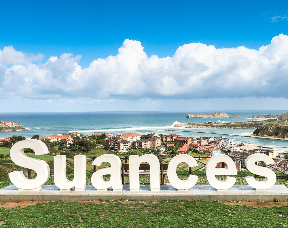 Suances Letras grandes Suances